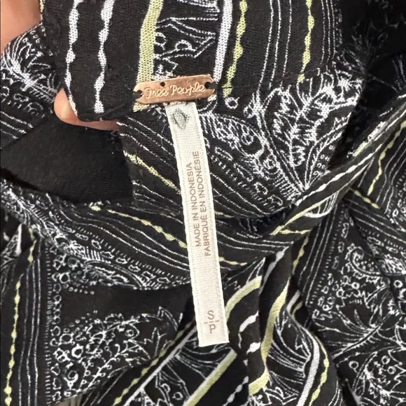 Free People Womens Walking On A Dream Tunic Blouse - Picture 8 of 12